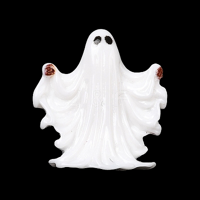 Halloween Theme Opaque Resin Cabochons RESI-Z039-01A-1