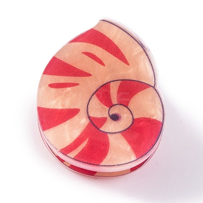 Cute Mini Conch Acrylic Claw Hair Clips PHAR-A012-05I-1