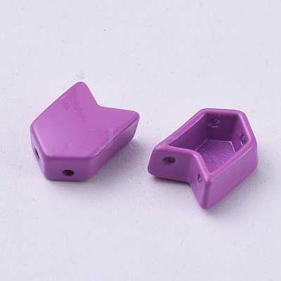 Spray Painted Alloy Multi-Strand Links PALLOY-G268-L02-059-1