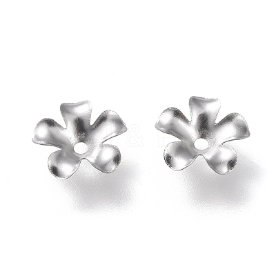 Non-Tarnish 304 Stainless Steel Bead Caps STAS-K194-01P-02-1