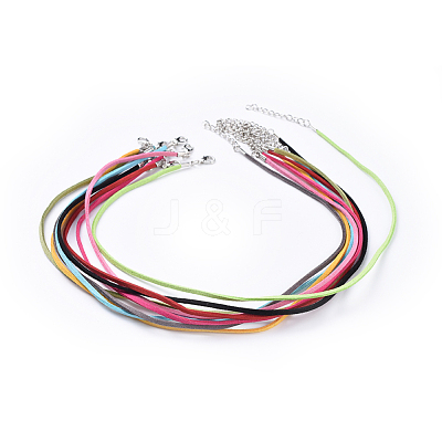 Faux Suede Necklace Cord NCOR-R025-M-1