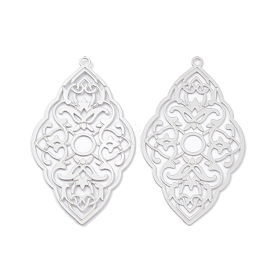 Non-Tarnish 304 Stainless Steel Pendants LS-X-STAS-B038-02P-1