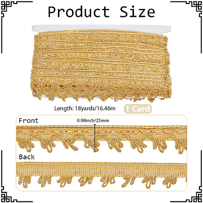 1Pc Polyester Ribbon OCOR-CY0003-96B-1