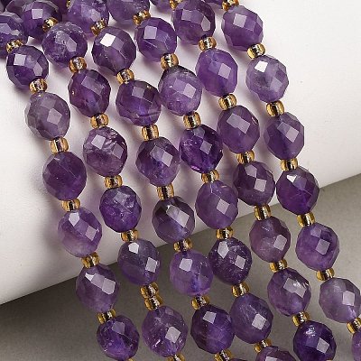 Natural Amethyst Beads Strands GG-CBA4A3B-A15-1