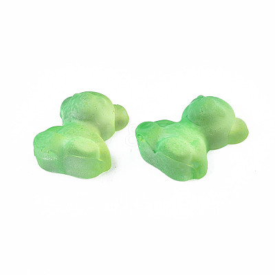 Transparent Acrylic Cabochons TACR-N006-15A-03-1