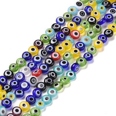 Handmade Lampwork Beads LAMP-P056-01I-1