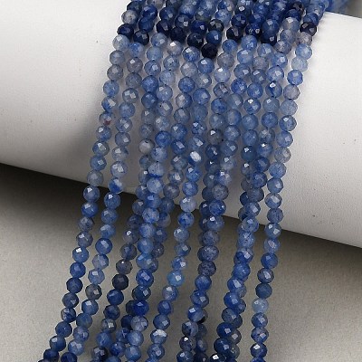Natural Blue Aventurine Beads Strands GG-CBA9722-A06-3mm-1