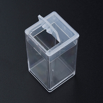 Plastic Bead Storage Containers CON-N012-04-1