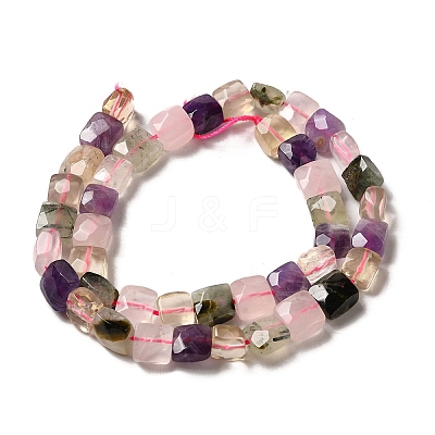 Natural Mixed Stone Beads Strands G-C109-A18-02-1