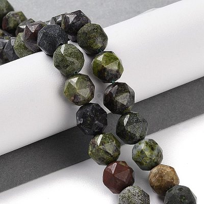 Natural Dragon Blood Beads Strands G-NH0021-A10-02-1
