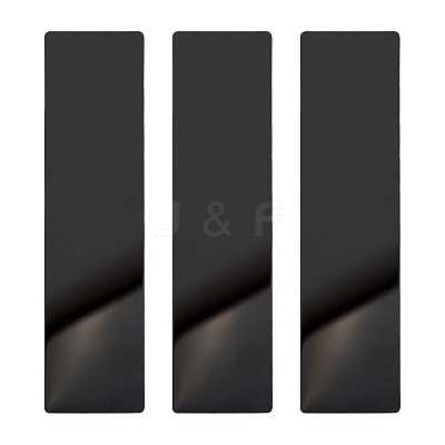 Blank Stainless Steel Plates DIY-BC0001-18C-1