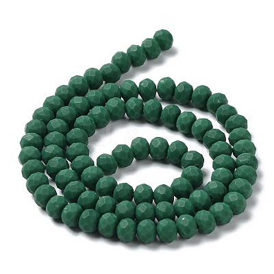Glass Beads Strands EGLA-A034-P6mm-MD09-1