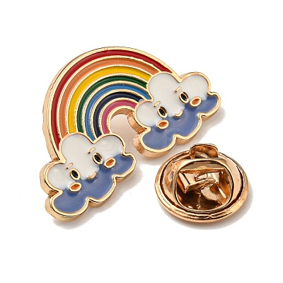 Weather Theme Enamel Pins JEWB-K012-04D-G-1