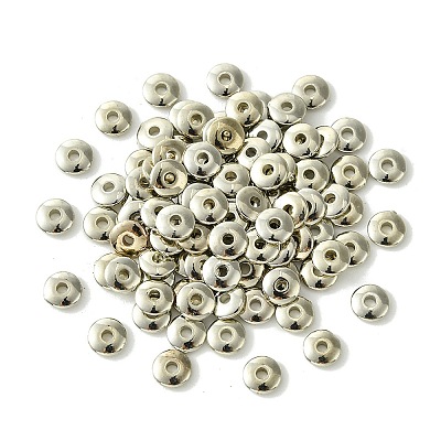 100Pcs CCB Plastic Spacer Beads CCB-FS0001-08A-1