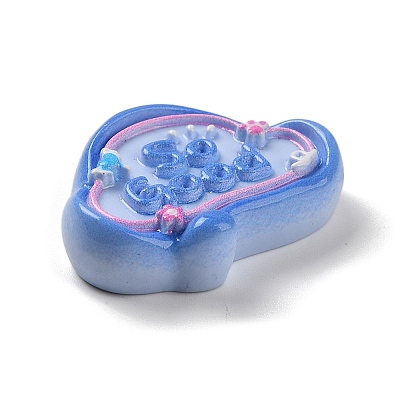 Cloud Cartoon Word So Good Opaque Resin Decoden Cabochons RESI-R447-02F-1