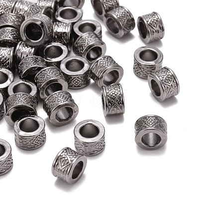 Tibetan Style Alloy European Beads K0932051-1