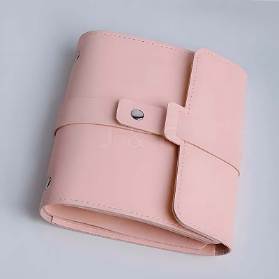 CutHollow 1Pc PU Imitation Leather Earring Storage Bags EDIS-CL0001-01A-1