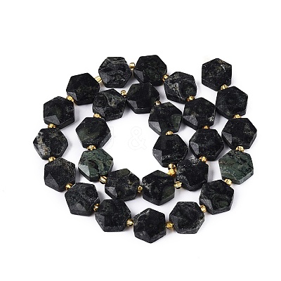 Natural Kambaba Jasper Beads Strands G-N368-01A-02-1