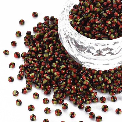 8/0 Glass Seed Beads SEED-S006-25-1