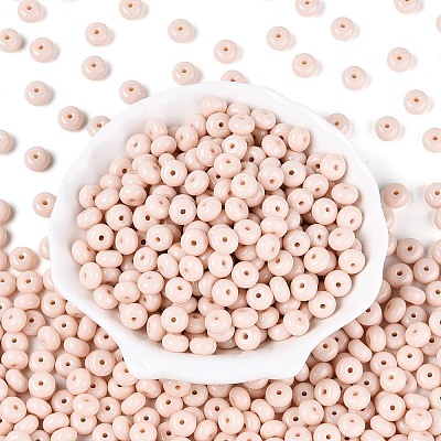 Opaque Colours Glass Seed Beads SEED-N007-39B-10-1