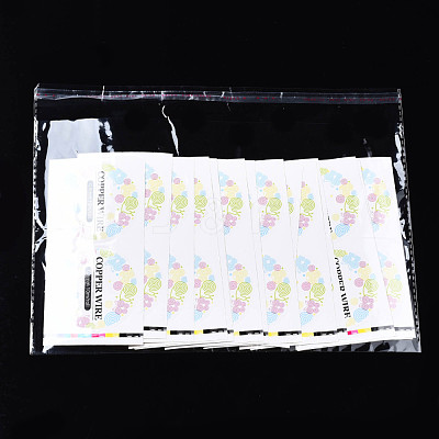 OPP Cellophane Bags OPC-ZX010-02-1