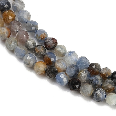 Natural Kyanite Beads Strands G-M092-D03-01A-1