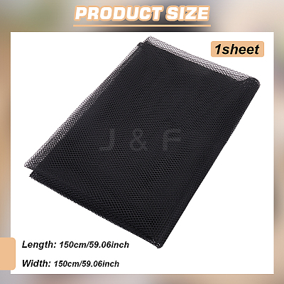 Polyester Mesh Fabrics SRIB-WH0011-185-1