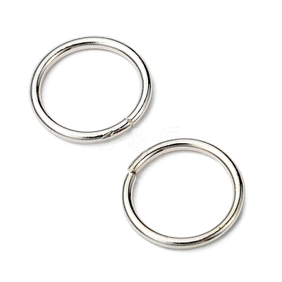 1 Box Iron Open Jump Rings Set IFIN-YW0001-44RG-1