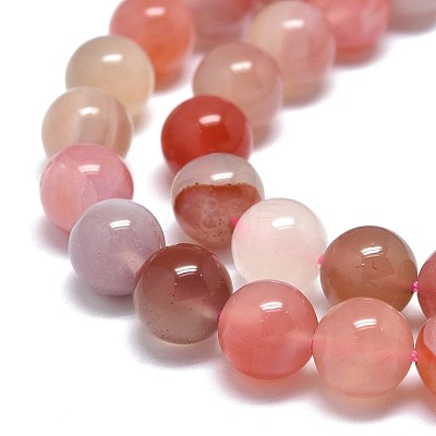 Natural Red Botswana Agate Beads Strands G-O201A-03B-1