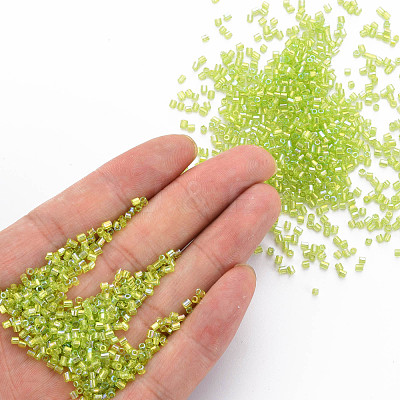 Glass Bugle Beads SEED-S032-10A-164-1