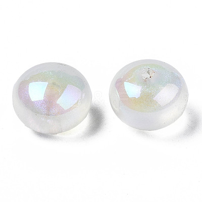 Opaque Acrylic Beads PACR-S224-07A-1