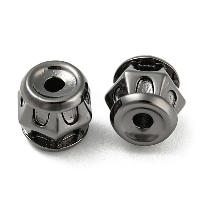 Eco-Friendly Brass Beads KK-M258-08B-1
