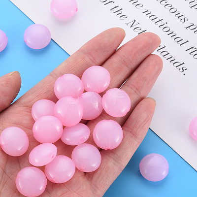 Imitation Jelly Acrylic Beads MACR-S373-86-E10-1