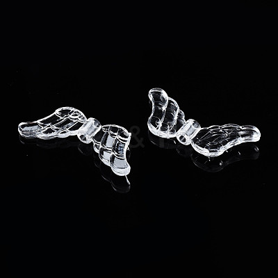 Transparent Acrylic Beads TACR-R1-1