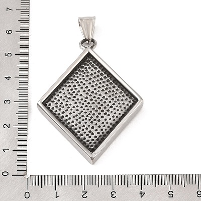 304 Stainless Steel Big Pendants LS-STAS-S122-05AS-1