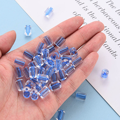 Transparent Acrylic Beads TACR-S154-17A-86-1