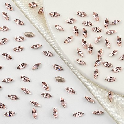 Preciosa® MAXIMA Crystal Fancy Stones Y-PRC-FG8-70530-1