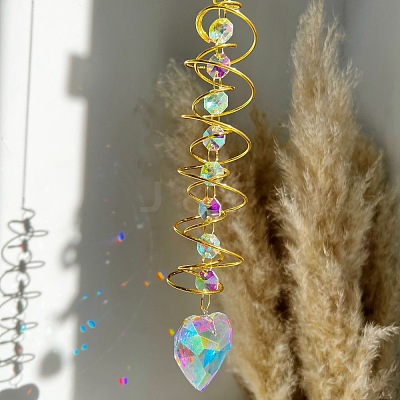 Faceted Glass Suncatchers PW-WG34118-03-1