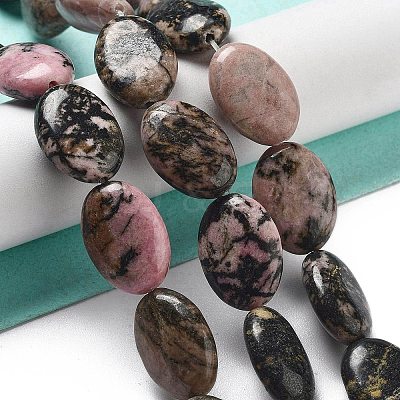 Natural Rhodonite Beads Strands G-P528-M21-01-1