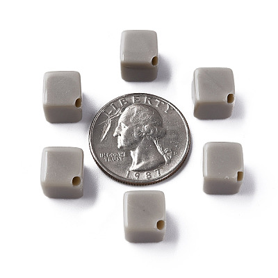 Opaque Acrylic Beads MACR-S373-135-A05-1