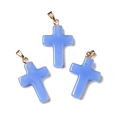 Glass Pendants GLAA-A004-02D-1