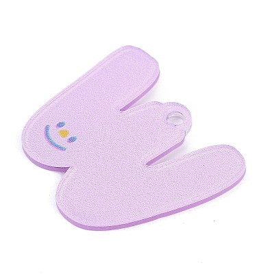 Acrylic Pendants LS-MACR-R002-01W-1