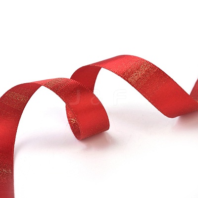 Double Face Polyester Satin Ribbons SRIB-P012-B10-16mm-1