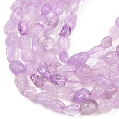 Natural Lavender Amethyst Beads Strands G-K395-B09-01-1