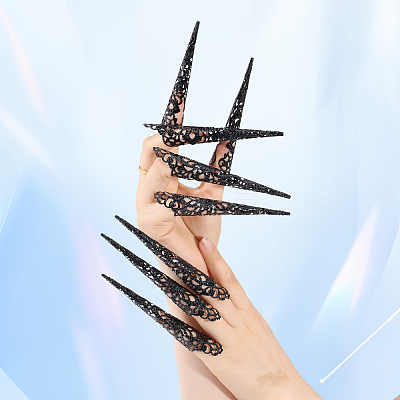 20Pcs Hollow Iron Hairpins AJEW-GL0002-32-1