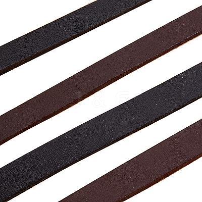 Flat Cowhide Leather Cord WL-GF0001-10D-03-1
