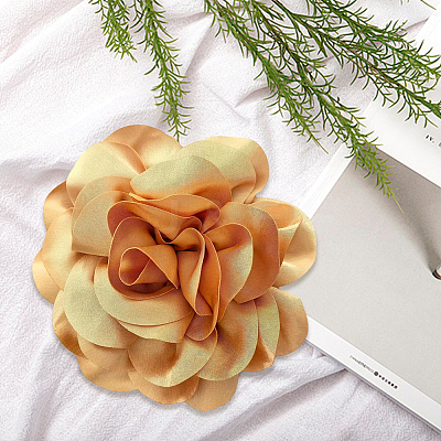 1Pc Polyester Brooches JEWB-CN0001-07D-1