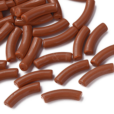 Opaque Acrylic Beads MACR-S372-002B-17-1342-1