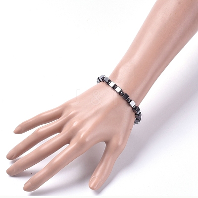 Unisex Stretch Bracelets X-BJEW-JB04845-03-1