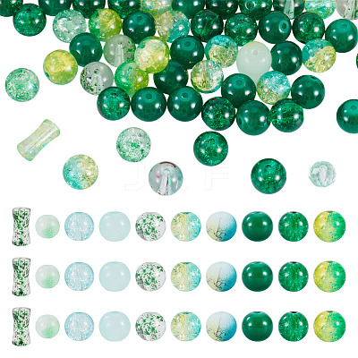 80G Transparent Glass Beads DGLA-TA0001-47B-1